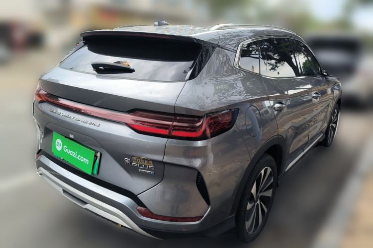 Used BYD Song PLUS New Energy 2023 Champion Edition DM-i 110KM Flagship PLUS Rear Right 45 Deg