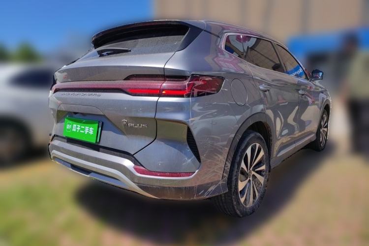 Used BYD Song PLUS New Energy 2023 Champion Edition EV 520KM Prestige Model Rear Right 45 Deg