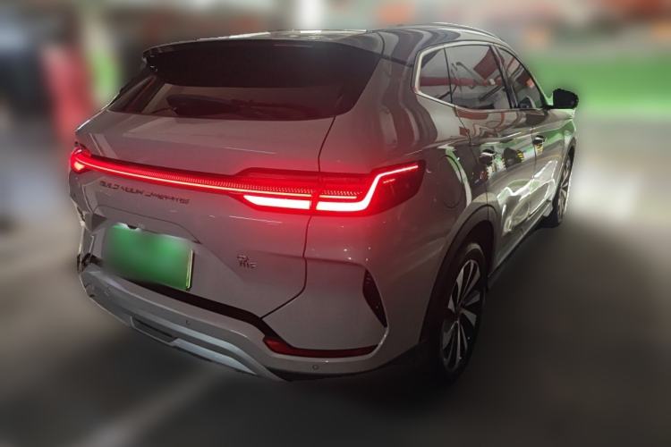 Used BYD Song PLUS New Energy 2023 Champion Edition DM-i 110KM Flagship Model Rear Right 45 Deg
