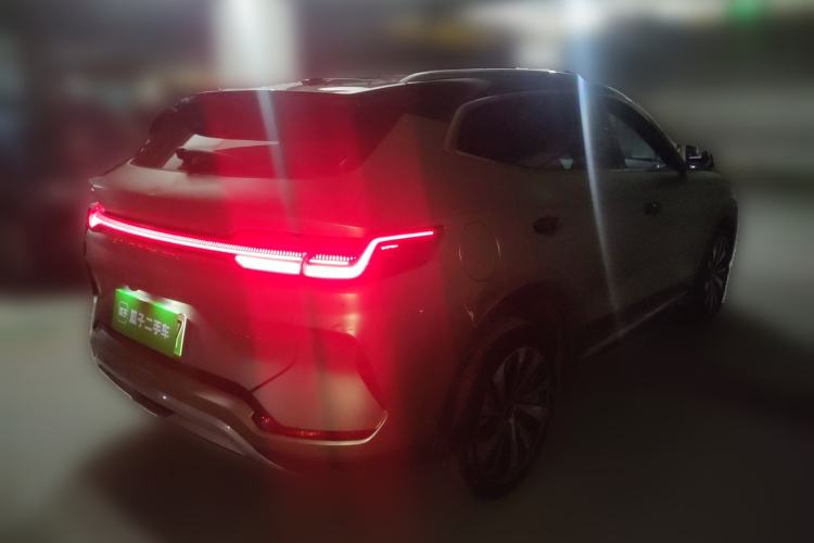 Used BYD Song PLUS New Energy 2023 Champion Edition EV 520KM Prestige Model Rear Right 45 Deg