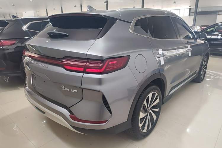 Used BYD Song PLUS New Energy 2023 Champion Edition DM-i 150KM Flagship PLUS Rear Right 45 Deg