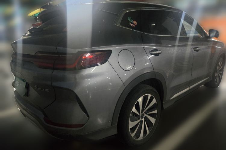 Used BYD Song PLUS New Energy 2023 Champion Edition EV 605KM Flagship PLUS Rear Right 45 Deg