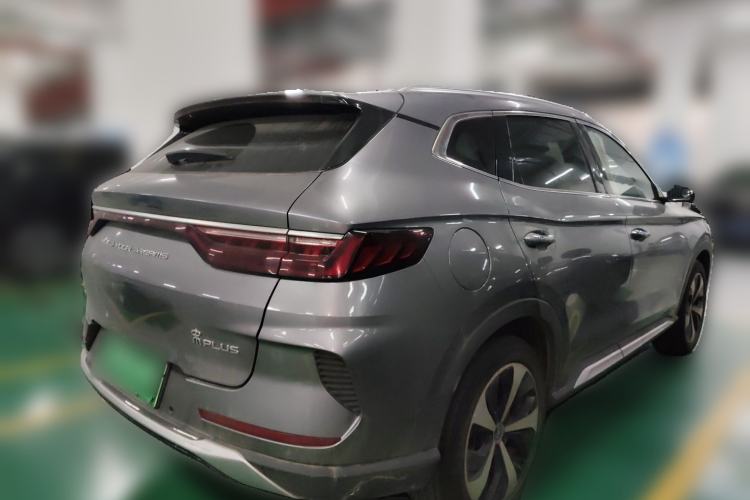 Used BYD Song PLUS New Energy 2023 Champion Edition DM-i 150KM Flagship PLUS Rear Right 45 Deg
