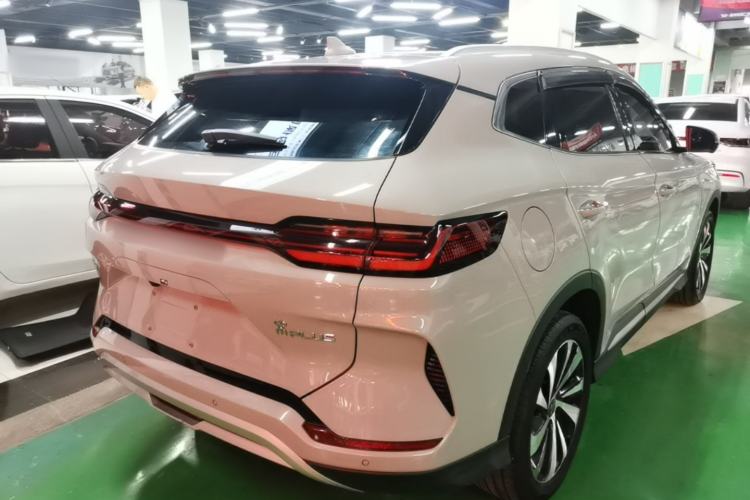 Used BYD Song PLUS New Energy 2023 Champion Edition DM-i 150KM Flagship PLUS Rear Right 45 Deg