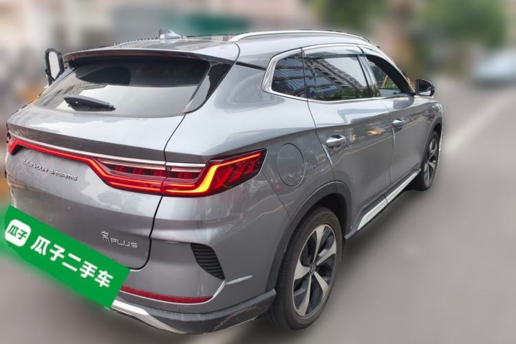 Used BYD Song PLUS New Energy 2023 Champion Edition EV 520KM Prestige Model Rear Right 45 Deg