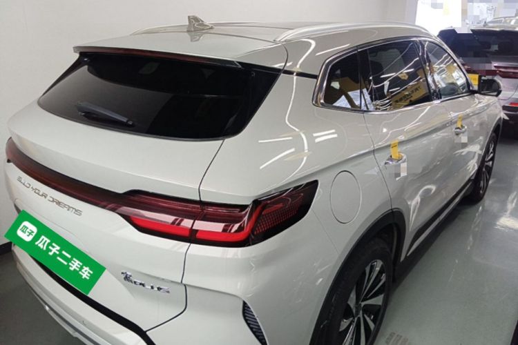 Used BYD Song PLUS New Energy 2023 Champion Edition DM-i 150KM Flagship PLUS Rear Right 45 Deg