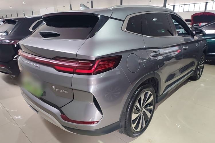 Used BYD Song PLUS New Energy 2023 Champion Edition DM-i 110KM Flagship PLUS Rear Right 45 Deg