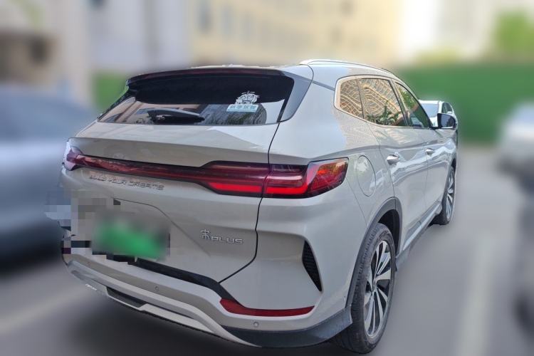 Used BYD Song PLUS New Energy 2023 Champion Edition DM-i 150KM Flagship PLUS 5G Rear Right 45 Deg