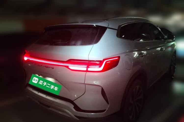 Used BYD Song PLUS New Energy 2023 Champion Edition DM-i 110KM Flagship Model Rear Right 45 Deg