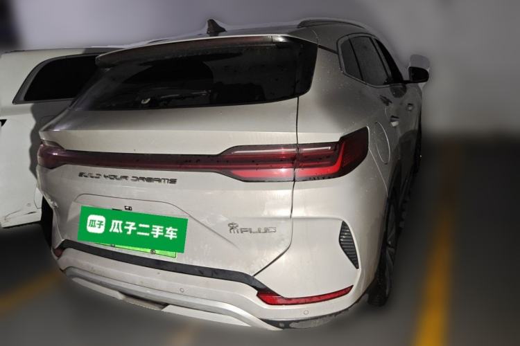 Used BYD Song PLUS New Energy 2023 Champion Edition EV 520KM Luxury Model Rear Right 45 Deg
