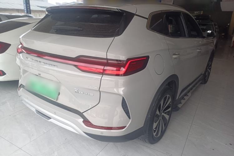 Used BYD Song PLUS New Energy 2023 Champion Edition DM-i 110KM Flagship Model Rear Right 45 Deg