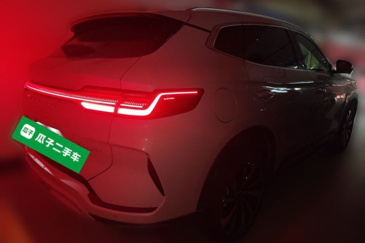 Used BYD Song PLUS New Energy 2023 Champion Edition DM-i 150KM Flagship PLUS Rear Right 45 Deg