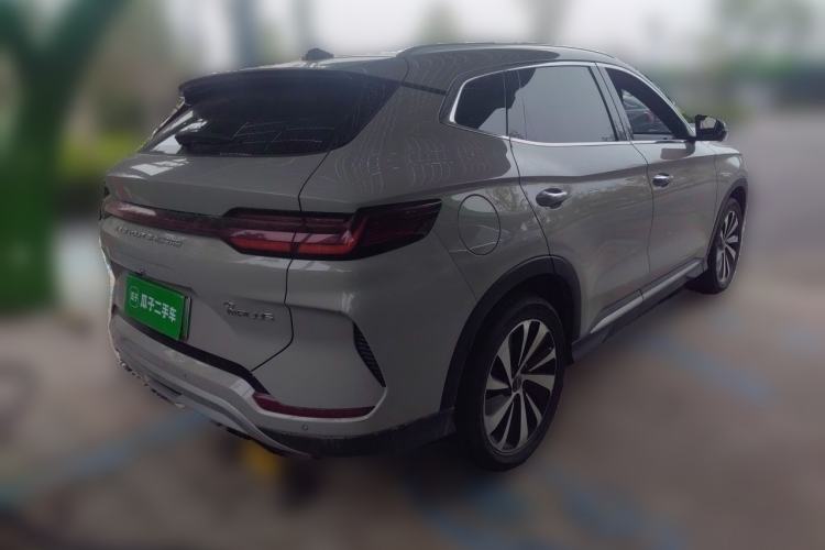 Used BYD Song PLUS New Energy 2023 Champion Edition DM-i 150KM Flagship PLUS Rear Right 45 Deg