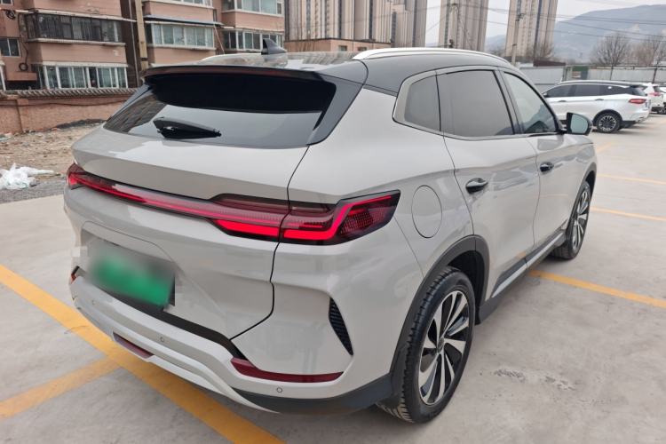 Used BYD Song PLUS New Energy 2023 Champion Edition EV 520KM Prestige Model Rear Right 45 Deg
