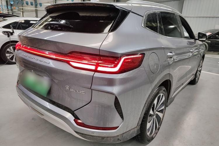 Used BYD Song PLUS New Energy 2023 Champion Edition DM-i 110KM Flagship PLUS Rear Right 45 Deg