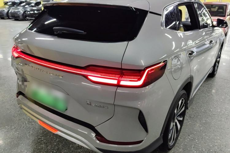 Used BYD Song PLUS New Energy 2023 Champion Edition EV 520KM Luxury Model Rear Right 45 Deg