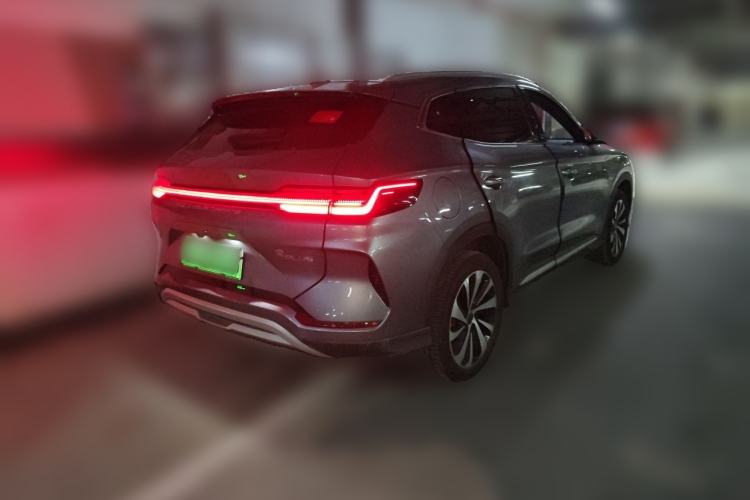 Used BYD Song PLUS New Energy 2023 Champion Edition EV 520KM Prestige Model Rear Right 45 Deg