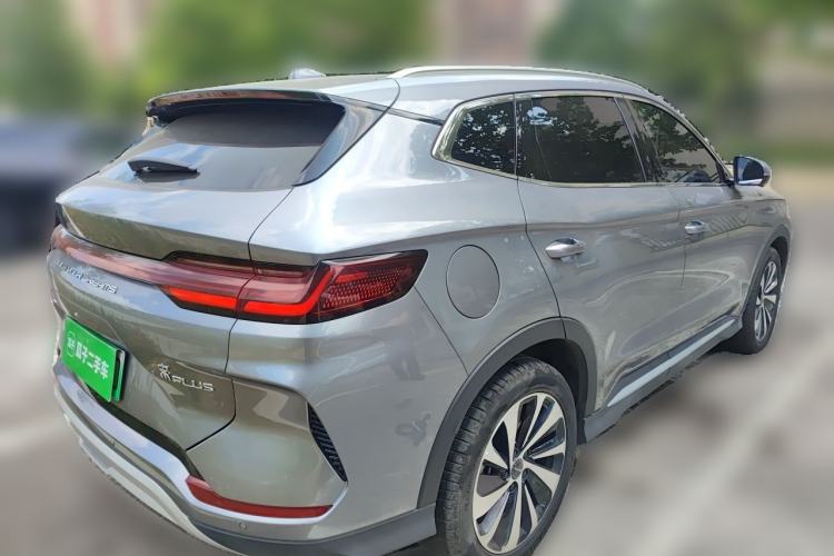 Used BYD Song PLUS New Energy 2023 Champion Edition DM-i 110KM Flagship PLUS Rear Right 45 Deg