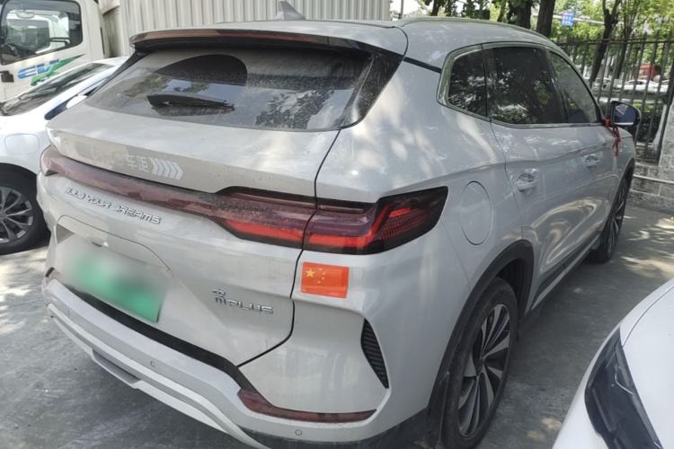 Used BYD Song PLUS New Energy 2023 Champion Edition DM-i 110KM Flagship PLUS Rear Right 45 Deg