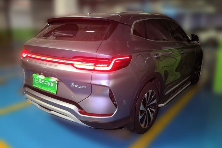Used BYD Song PLUS New Energy 2023 Champion Edition DM-i 110KM Flagship Model Rear Right 45 Deg