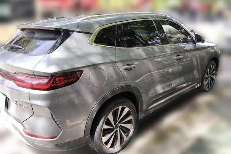 Used BYD Song PLUS New Energy 2023 Champion Edition DM-i 110KM Flagship Model Rear Right 45 Deg