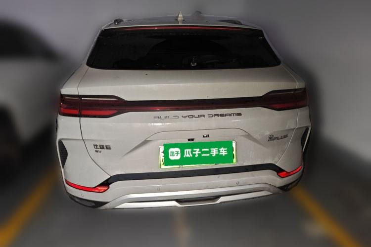 Used BYD Song PLUS New Energy 2023 Champion Edition EV 520KM Luxury Model Rear