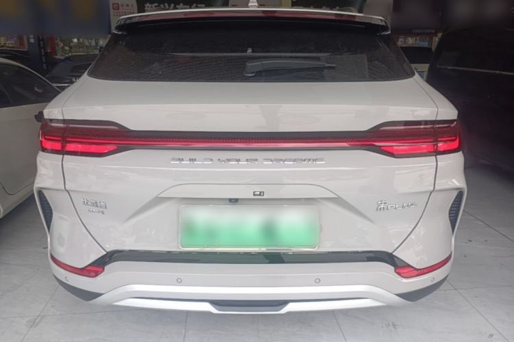 Used BYD Song PLUS New Energy 2023 Champion Edition DM-i 110KM Flagship Model Rear