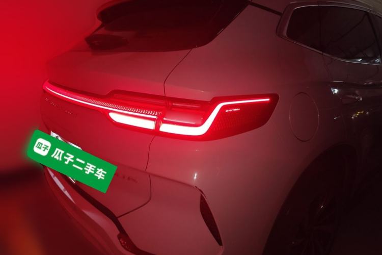 Used BYD Song PLUS New Energy 2023 Champion Edition DM-i 150KM Flagship PLUS Rear