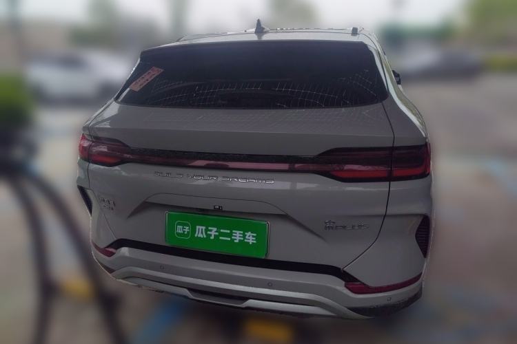 Used BYD Song PLUS New Energy 2023 Champion Edition DM-i 150KM Flagship PLUS Rear