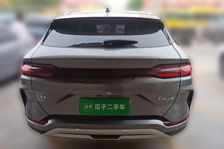 Used BYD Song PLUS New Energy 2023 Champion Edition EV 520KM Prestige Model Rear