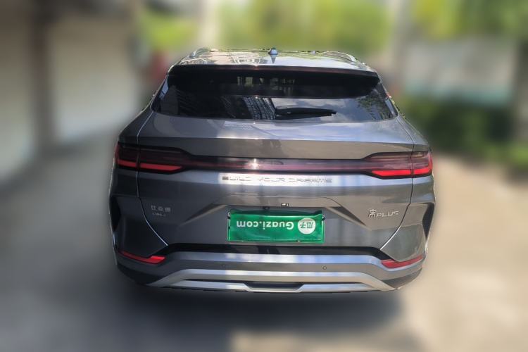 Used BYD Song PLUS New Energy 2023 Champion Edition DM-i 110KM Flagship PLUS Rear