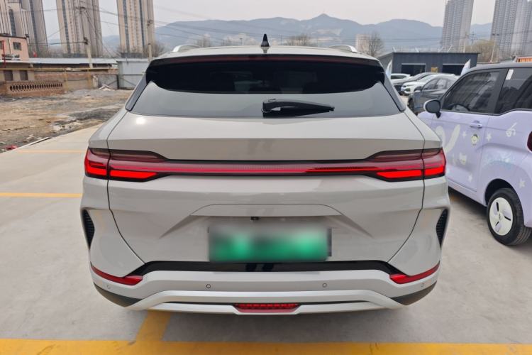 Used BYD Song PLUS New Energy 2023 Champion Edition EV 520KM Prestige Model Rear