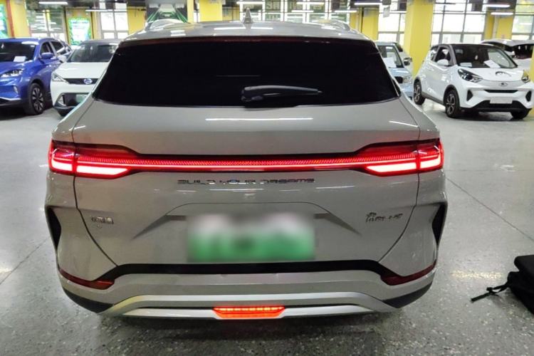 Used BYD Song PLUS New Energy 2023 Champion Edition EV 520KM Luxury Model Rear