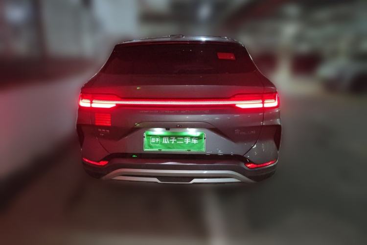 Used BYD Song PLUS New Energy 2023 Champion Edition EV 520KM Prestige Model Rear
