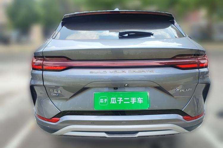 Used BYD Song PLUS New Energy 2023 Champion Edition DM-i 110KM Flagship PLUS Rear