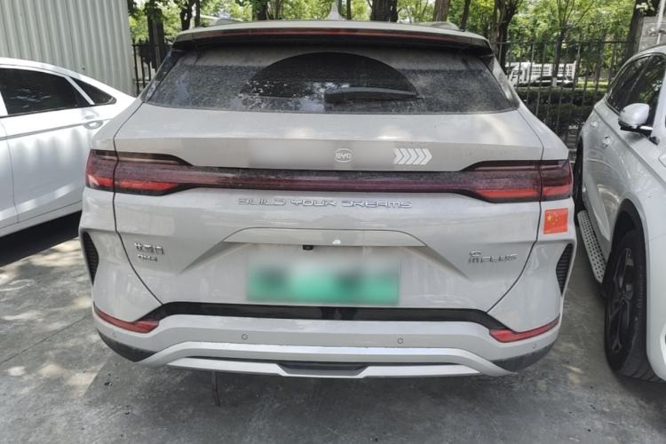 Used BYD Song PLUS New Energy 2023 Champion Edition DM-i 110KM Flagship PLUS Rear