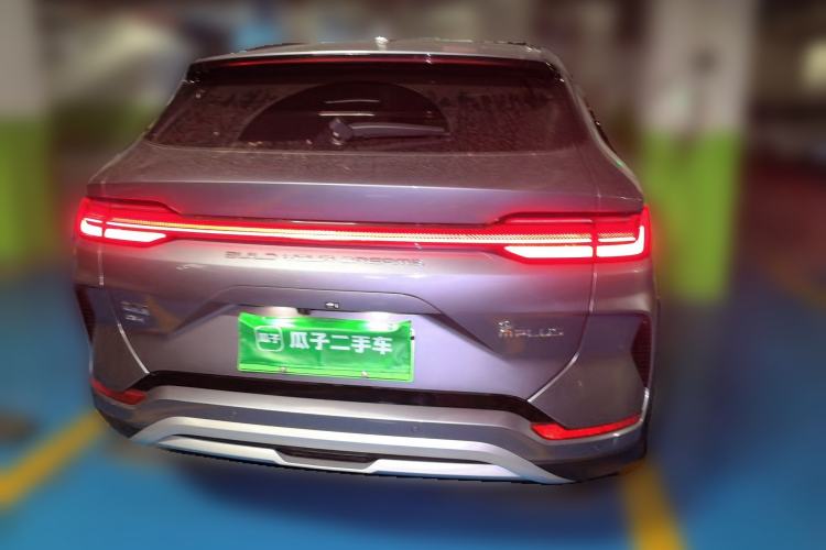 Used BYD Song PLUS New Energy 2023 Champion Edition DM-i 110KM Flagship Model Rear