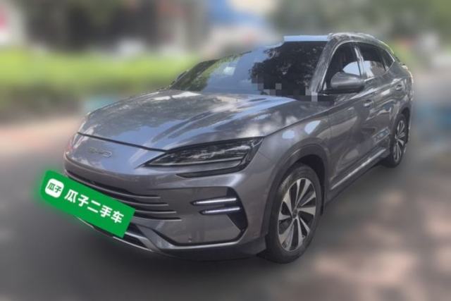 Used BYD Song PLUS New Energy 2023 Champion Edition DM-i 110KM Flagship PLUS