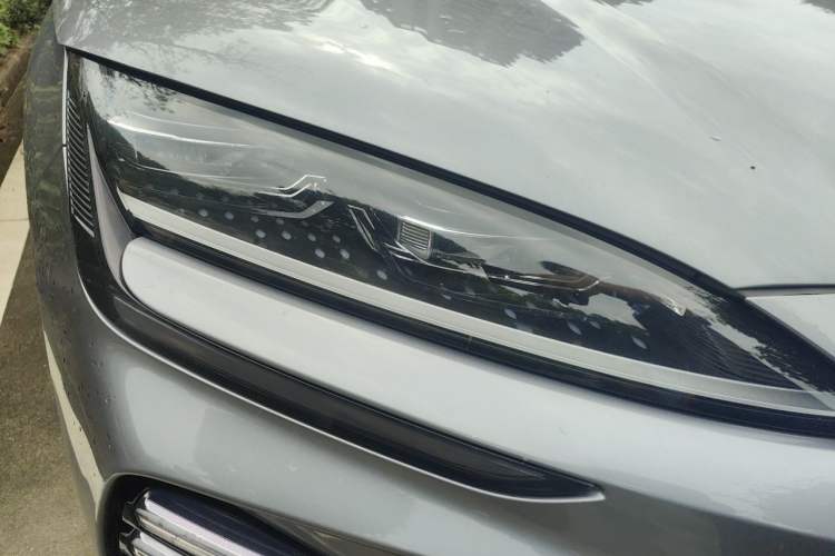 Used BYD Song PLUS New Energy 2023 Champion Edition DM-i 110KM Flagship PLUS Right Front Headlight