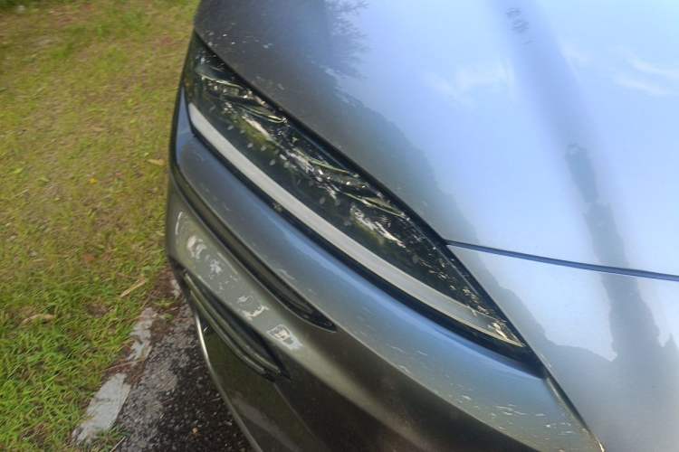 Used BYD Song PLUS New Energy 2023 Champion Edition EV 520KM Flagship Model Right Front Headlight