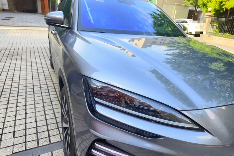 Used BYD Song PLUS New Energy 2023 Champion Edition DM-i 110KM Flagship Model Right Front Headlight