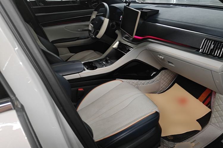 Used BYD Song PLUS New Energy 2023 Champion Edition DM-i 150KM Flagship PLUS Right Front Seat