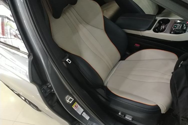 Used BYD Song PLUS New Energy 2023 Champion Edition DM-i 110KM Flagship PLUS Right Front Seat
