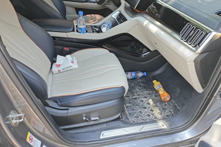 Used BYD Song PLUS New Energy 2023 Champion Edition DM-i 150KM Flagship PLUS Right Front Seat