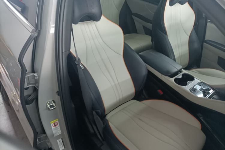Used BYD Song PLUS New Energy 2023 Champion Edition DM-i 110KM Flagship Model Right Front Seat