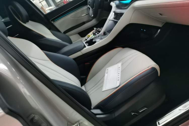 Used BYD Song PLUS New Energy 2023 Champion Edition DM-i 150KM Flagship PLUS Right Front Seat