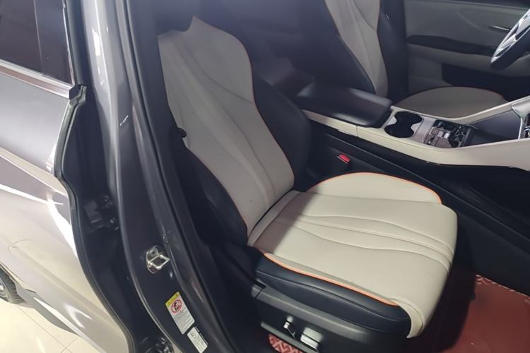 Used BYD Song PLUS New Energy 2023 Champion Edition DM-i 110KM Flagship PLUS Right Front Seat