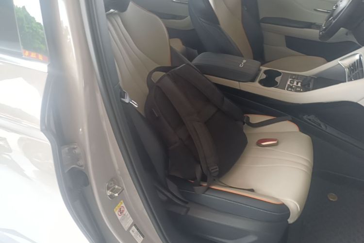 Used BYD Song PLUS New Energy 2023 Champion Edition DM-i 110KM Flagship Model Right Front Seat
