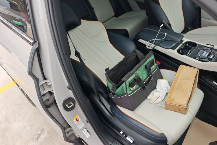 Used BYD Song PLUS New Energy 2023 Champion Edition EV 520KM Prestige Model Right Front Seat