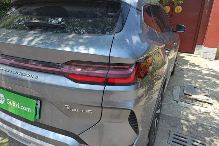 Used BYD Song PLUS New Energy 2023 Champion Edition DM-i 150KM Flagship PLUS Right Rear Taillight